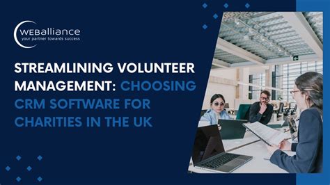 CRM Systems For UK Charities.